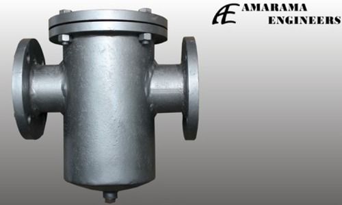 Basket Strainer - Premium Quality Material, Versatile Design for Multiple Industrial Applications