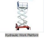 Double Scissor Lifting Tables