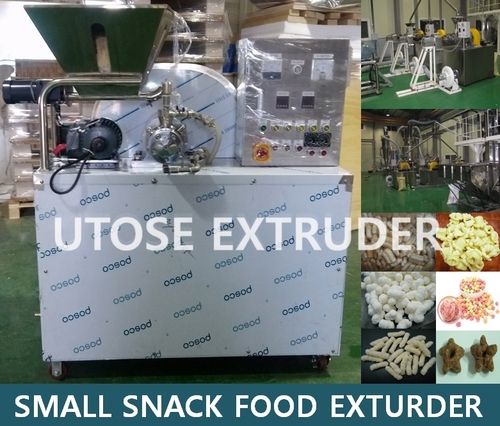 Small Snack Food Extruder