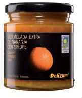 Spanish Bio Orange Jams