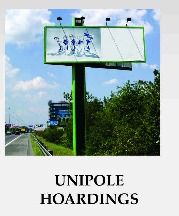 Unipole Hoarding By Pankaj Enterprises