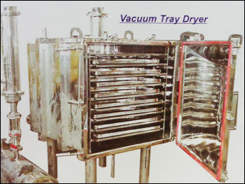 Vacuum Tray Dryer