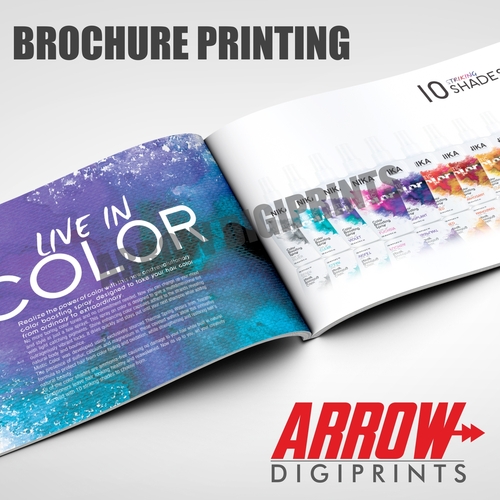 Brochure Printing By ARROW DIGIPRINTS