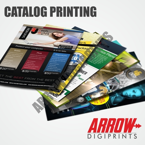 Catalog Printing By ARROW DIGIPRINTS