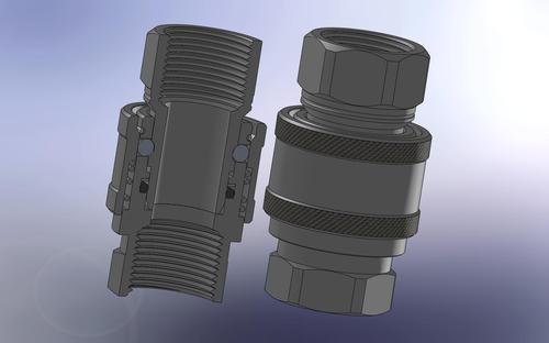 CVF Quick Coupling