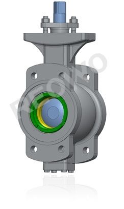 Eccentric Rotary Regulating Control Ball Valve