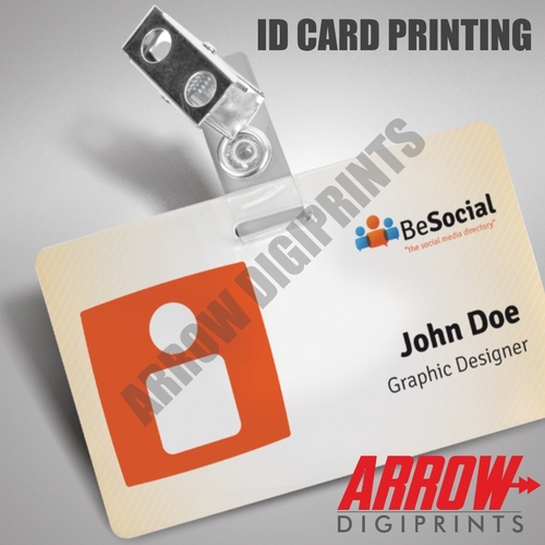 Id Card Printing By ARROW DIGIPRINTS