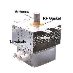 Magnetron Vacuum Tube