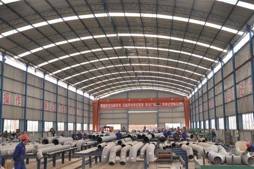 Pipe Spool Fabrication Line