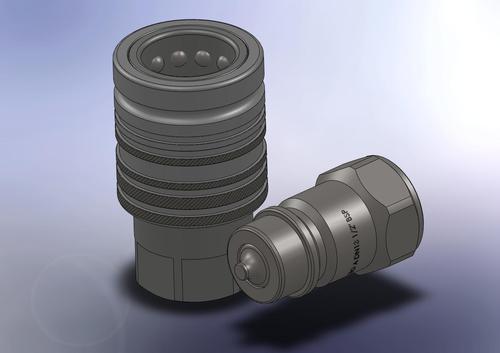 Push Pull Coupling Female Thread