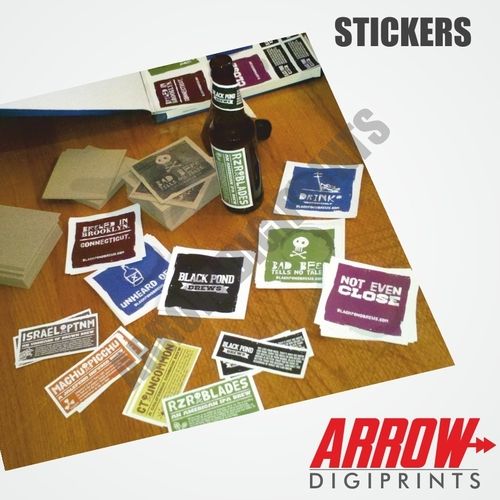 Self Adhesive Sticker Printing