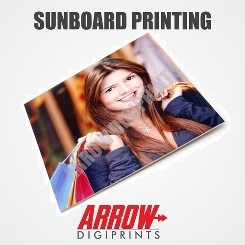 Sunboard Printing Service By ARROW DIGIPRINTS