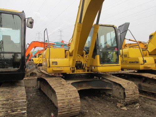 Used Komatsu Excavator (Pc200-7)