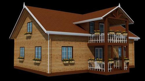 Wooden Designer Home Construction Service By Nature Wood Home Pvt. Ltd.