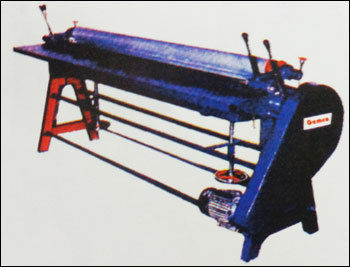 2 Bar Rotary Cutting And Creasing Machine