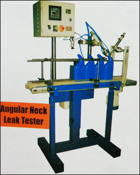 Angular Neck Leak Tester