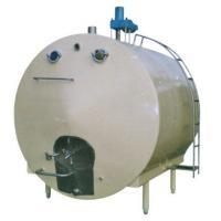 Horizontal Stainless Steel Milk Storage Tank