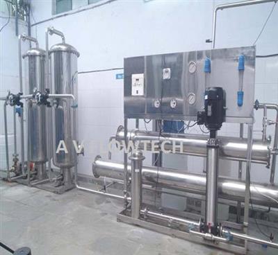 Mineral Water Plant