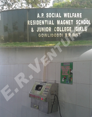 Used Sanitary Napkin Burning Machine