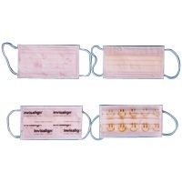 3 Ply With Printing Disposable Surgical Mask