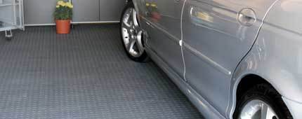 Antiskid Embossed Flooring