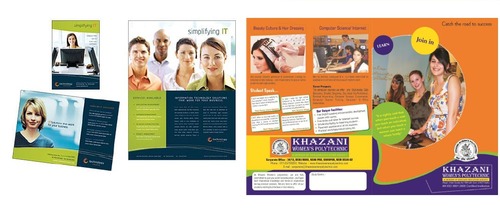 Brochure Printing Services By Media Process Print Pvt. Ltd