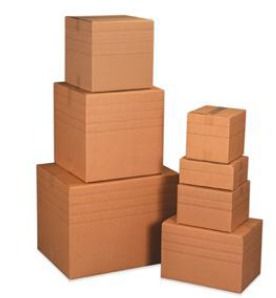Brown Color Corrugated Packaging Box