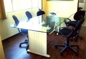 Brown Durable Executive Tables