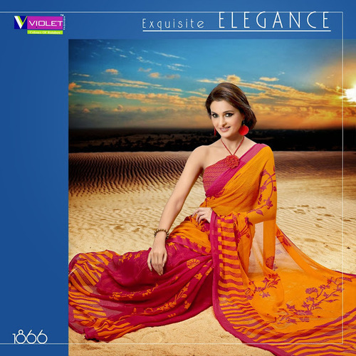 Exquisite Printed Sarees 