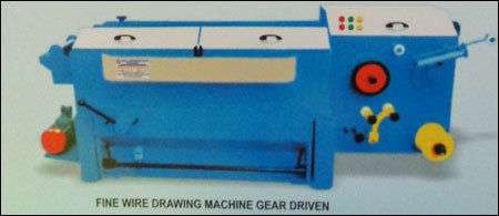 Fine Wire Drawing Machine (Gear Driven)