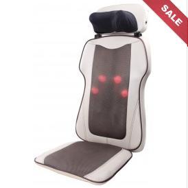 JSB HF47 Full Back and Neck Kneading Massager with Height Adjustment