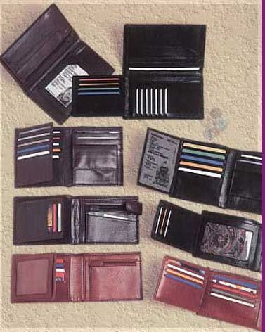 Leather Gents Wallets