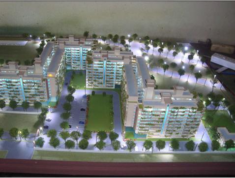 Residential Housing Model By BS MODELLERS