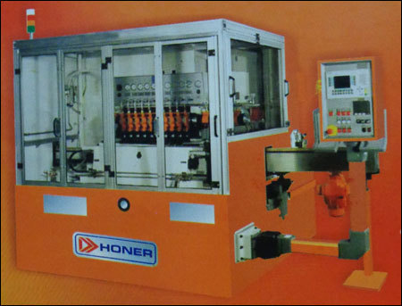 Through Feed Superfinishing Machine