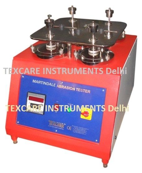 Abrasion Cum Pilling Tester (Martindale Type)