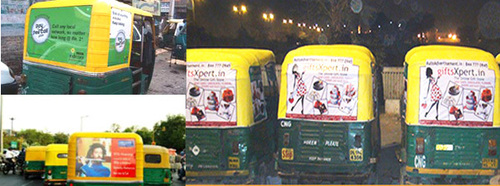 Auto Rickshaw Branding Services By S B Advertising Media