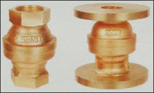 Bronze Vertical Check Valves