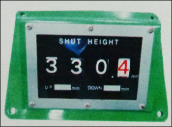 Die Height Indicator