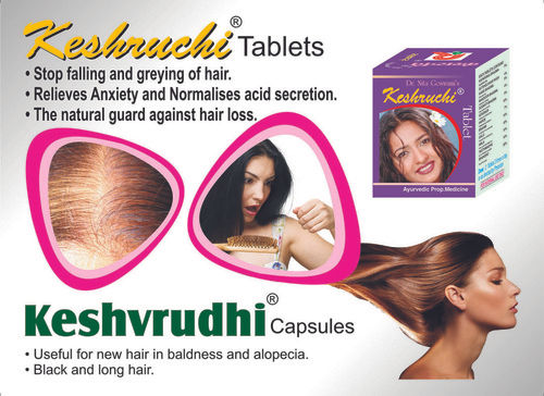 Keshruchi Hairs Tablet