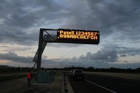 Led Variable Message Signs