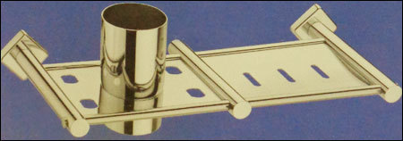 रॉयल ब्लू सीरीज़ सोप एंड ब्रश होल्डर