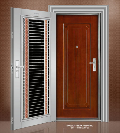 Stainless Steel Doors