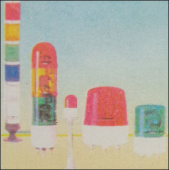 टॉवर और सिग्नल लाइट