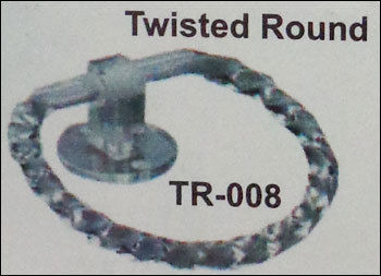 Twisted Rounded Towel Ring (Tr-008)