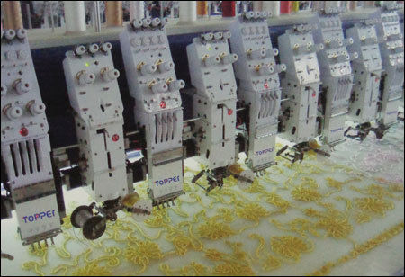 3 In 1 Mixed Embroidery Machine