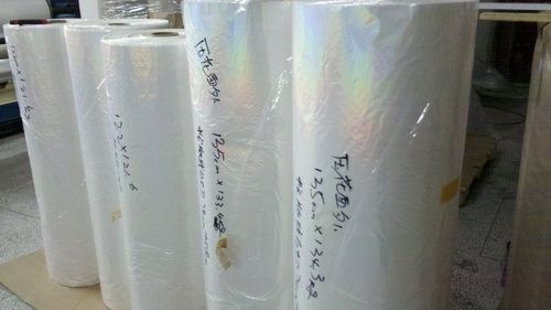 BOPP Holographic Transparent Film