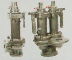 Cast Iron Single Post And Double Post Safety Valve