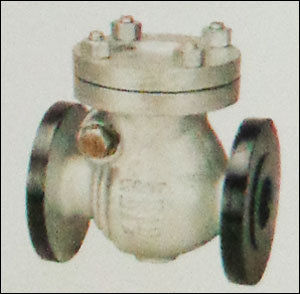 Cast Iron Swing Check Valve - High Grade Aluminum Construction, Dimensional Accuracy and Extended Functional Life