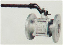 Cast Steel Ball Valve Flanged