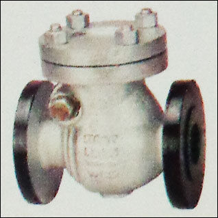 Cast Steel Swing Check Valve Flanged